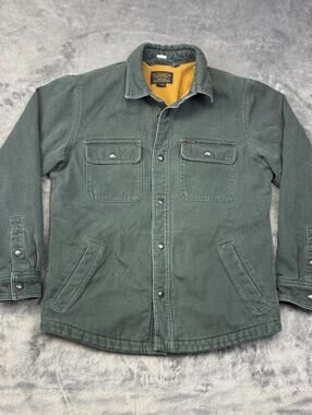 Vintage Filson Heavyweight Cotton Canvas Lined  Jacket